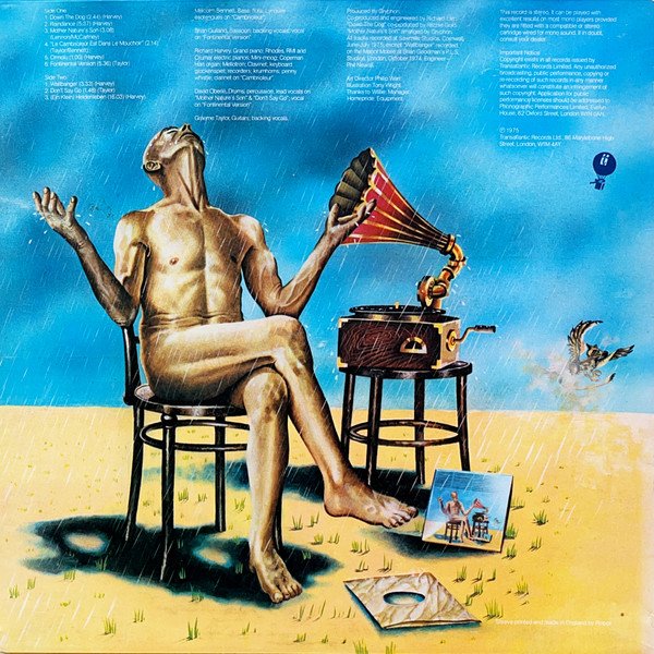 Gryphon - Raindance (LP, Album) - Image 2