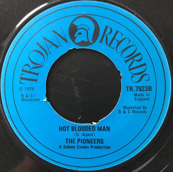 The Pioneers - Honey Bee (7") - Image 3