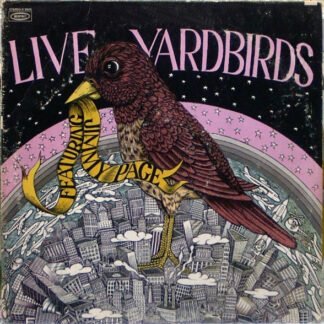 The Yardbirds - Live Yardbirds (Featuring Jimmy Page) (LP, Album)