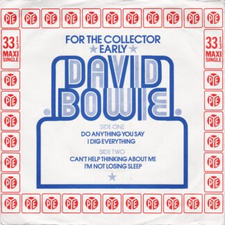 David Bowie - For The Collector Early David Bowie (7", Maxi, Sol)