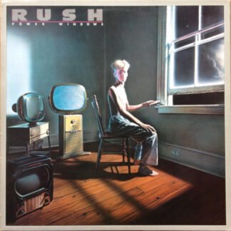 Rush - Power Windows (LP, Album)