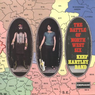 Keef Hartley Band* - The Battle Of North West Six (LP, Album, Gat)