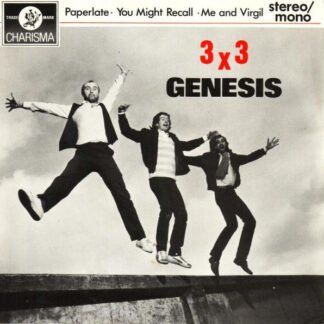 Genesis - 3 X 3 (7", EP)