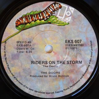 The Doors - Riders On The Storm / Changeling (7", Single)