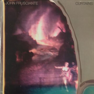 John Frusciante - Curtains (LP, Album, RP)