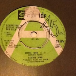 Sammie John - Little John (7", Promo)
