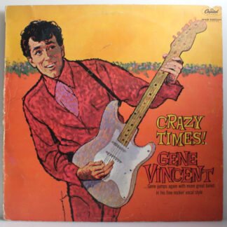Gene Vincent - Crazy Times (LP, Mono)