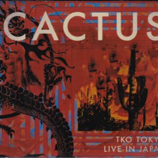 Cactus (3) - TKO Tokyo - Live in Japan (2xCD, Album + DVD-V)