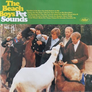 The Beach Boys - Pet Sounds (HDCD, Album, Mono, RE, RM, Arv)