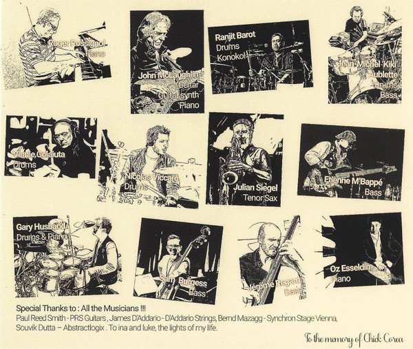 John McLaughlin - Liberation Time (CD, Album, Dig) - Image 2