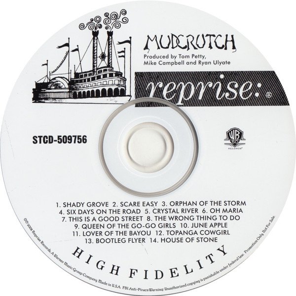 Mudcrutch - Mudcrutch (CD, Album, Num, Promo) - Image 3