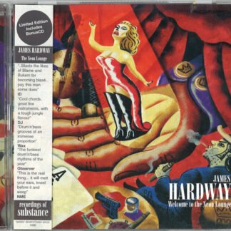 James Hardway - Welcome To The Neon Lounge / All You Can Eat (CD, Album, Ltd + CD, Ltd)