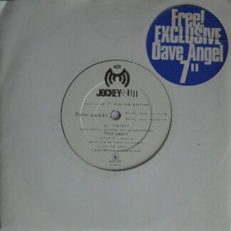 Dave Angel - Stalker / Timeless (7", Ltd)
