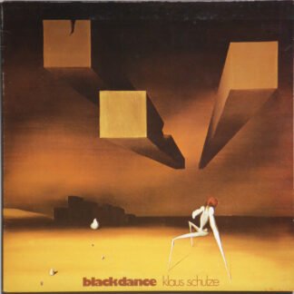 Klaus Schulze - Blackdance (LP, Album)