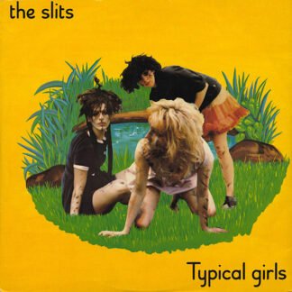 The Slits - Typical Girls (12", Single)