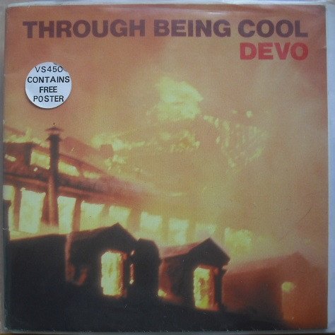 Devo - Through Being Cool (7", Single)