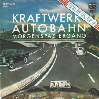 Kraftwerk - Autobahn (7", Single)