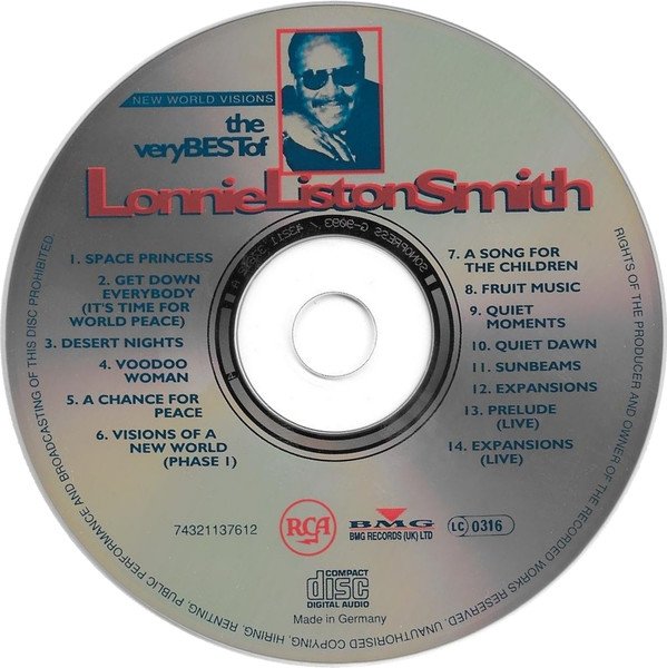 Lonnie Liston Smith - New World Visions - The Very Best Of Lonnie Liston Smith (CD, Comp) - Image 3