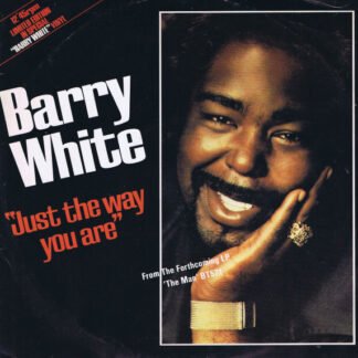 Barry White - Just The Way You Are (12", Single, Ltd, Whi)