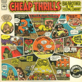 Big Brother & The Holding Company - Cheap Thrills (LP, Album, Ter)