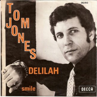 Tom Jones - Delilah  (7", Single)