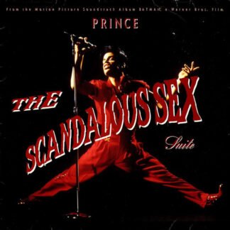 Prince featuring Kim Basinger - The Scandalous Sex Suite (12")