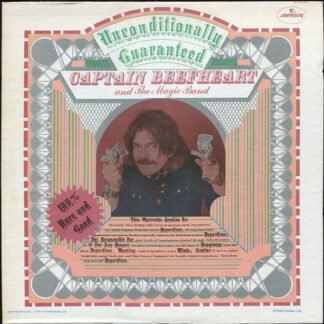 Captain Beefheart And The Magic Band - Unconditionally Guaranteed (LP, Album, Pit)