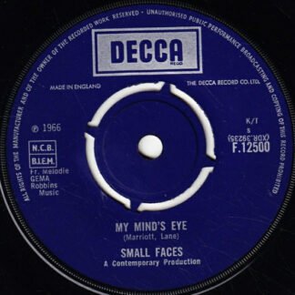 Small Faces - My Mind's Eye (7", Single)