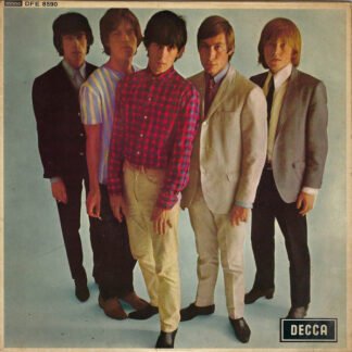 The Rolling Stones - Five By Five (7", EP, Mono)