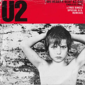 U2 - Two Hearts Beat As One (2x7", Single)