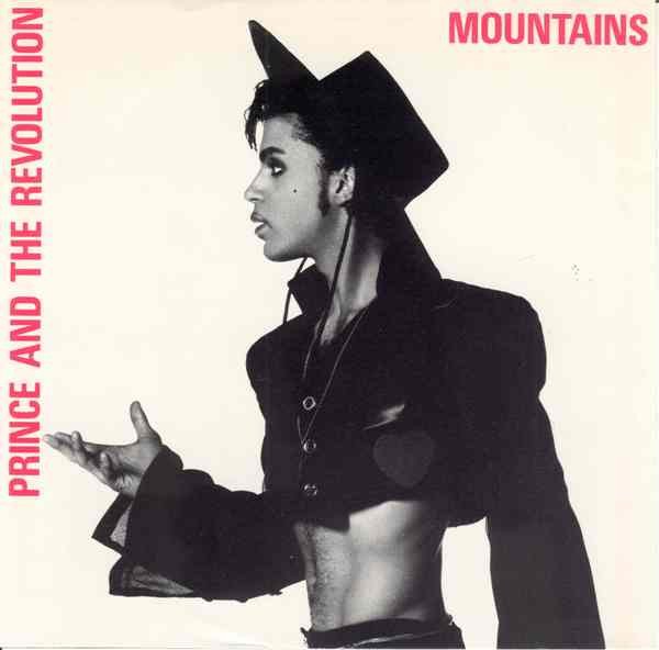 Prince And The Revolution - Mountains (7", Single, Spe)