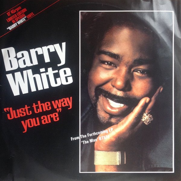 Barry White - Just The Way You Are (12", Single, Ltd, Whi) - Image 2
