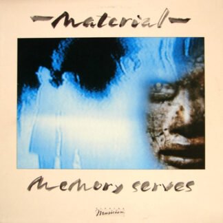 Material - Memory Serves (LP, Album, SRC)