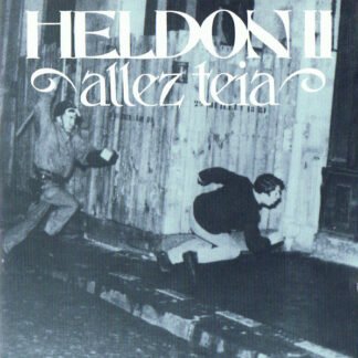 Heldon - Heldon II / Allez Teia (CD, Album, RE)