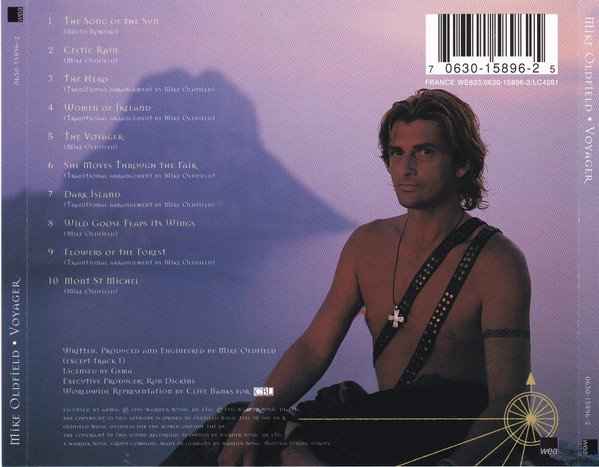 Mike Oldfield - Voyager (CD, Album) - Image 2