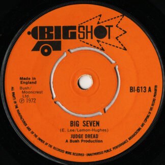 Judge Dread - Big Seven (7", Single, Pus)