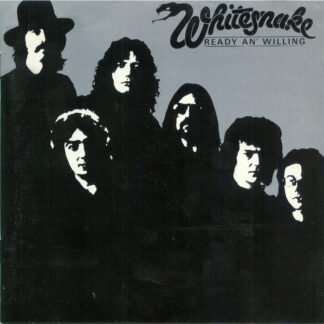 Whitesnake - Ready An' Willing (CD, Album, RE, RM)