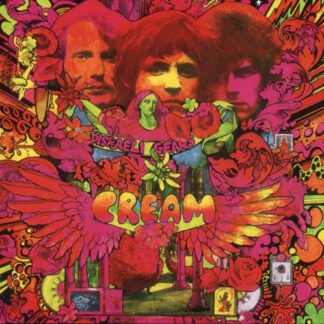 Cream (2) - Disraeli Gears (CD, Album, RE, RM)