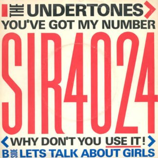 The Undertones - You've Got My Number  (7", Single, Dam)
