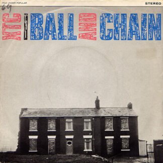 XTC - Ball And Chain (7", EP, Single)