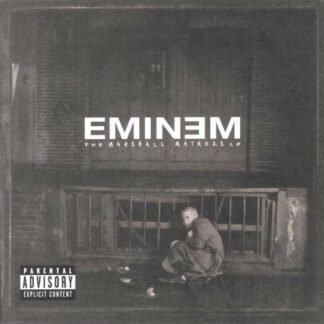 Eminem - The Marshall Mathers LP (CD, Album, S/Edition)