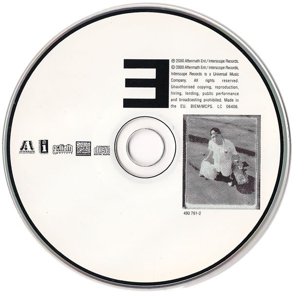 Eminem - The Marshall Mathers LP (CD, Album, S/Edition) - Image 3