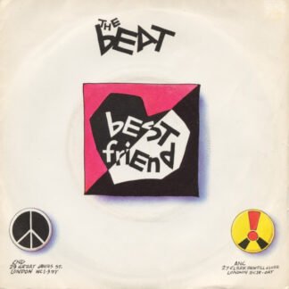 The Beat (2) - Best Friend / Stand Down Margaret (Dub) (7", Single, Sil)