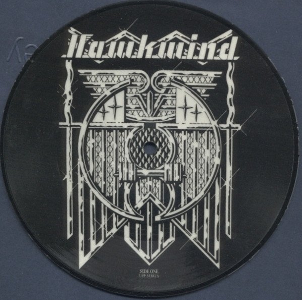Hawkwind - Silver Machine (7", Single, Pic, RE)