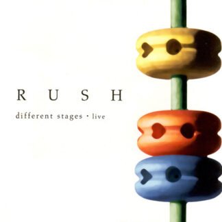 Rush - Different Stages · Live (3xCD, Album, Tri)