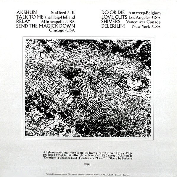 Chris And Cosey* - Action (LP) - Image 2
