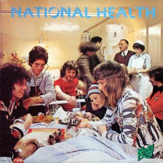 National Health - National Health (LP, Album)