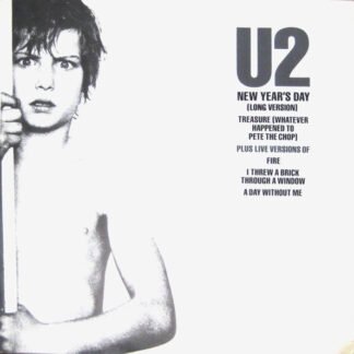 U2 - New Year's Day (Long Version) (12")
