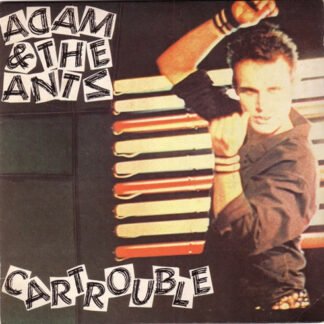 Adam & The Ants* - Cartrouble (7", Single, Wid)