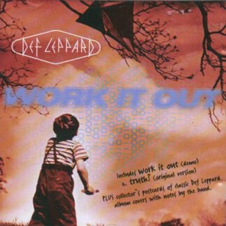 Def Leppard - Work It Out (CD, Single, Ltd)